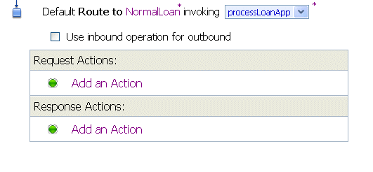Add Default Routing Case