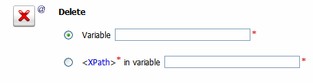 Initial Delete Action