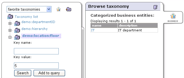 Browse Demo