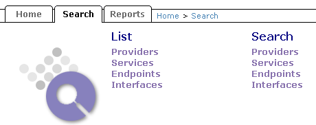 Search Tab