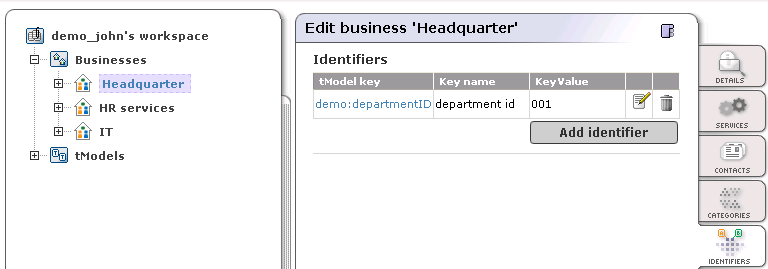 Edit Business