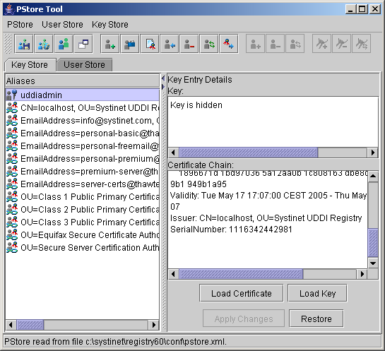 PStore Tool