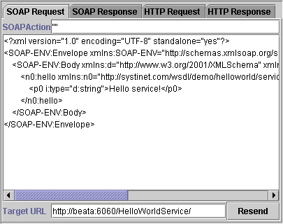 Request Tab