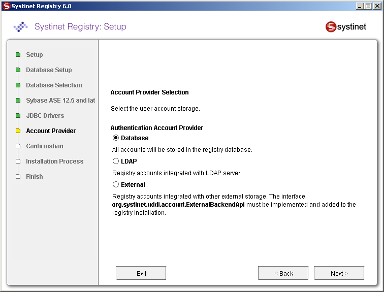 Authentication Provider