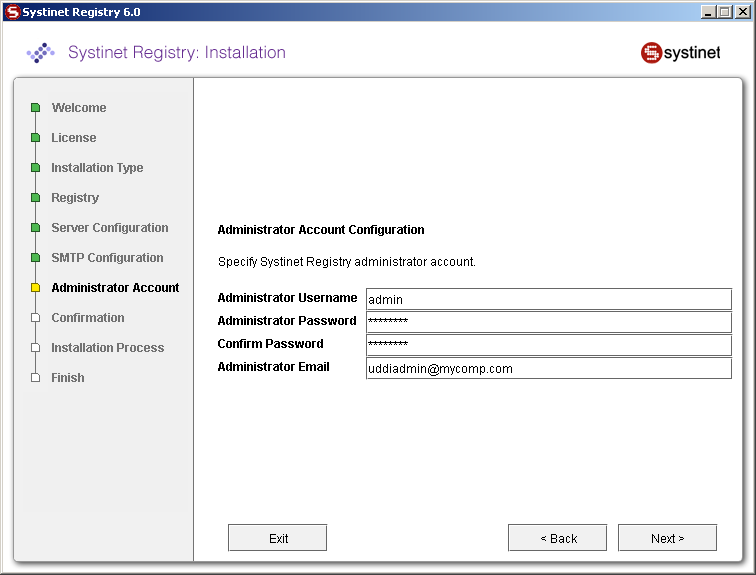 Administrator Account