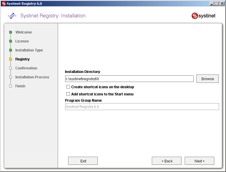 Installation Directory