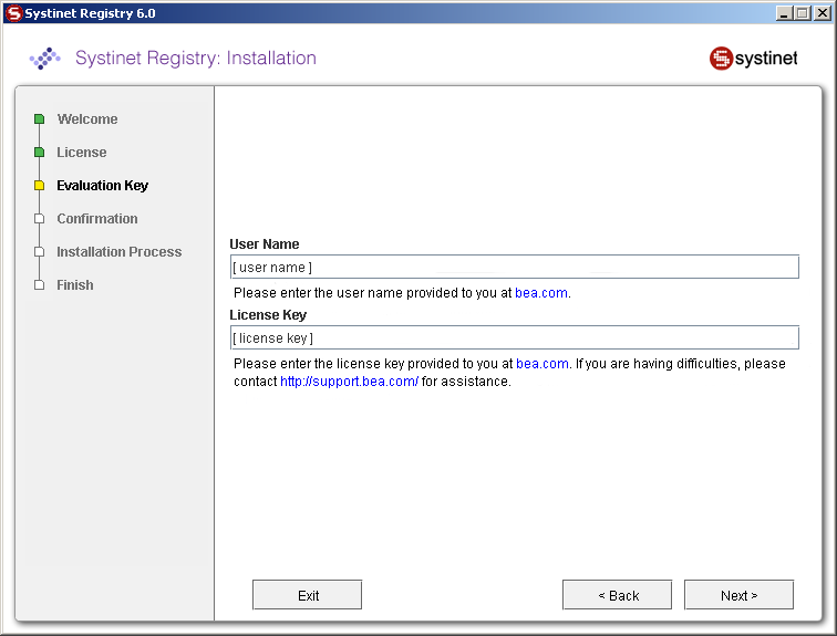 Evaluation Key