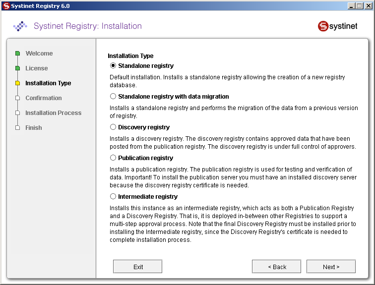 Installation Type