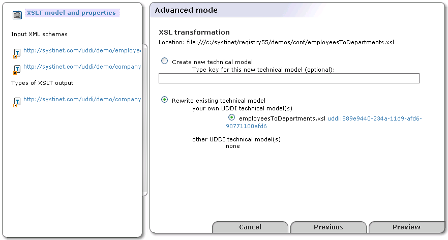 Publish XSLT- Advanced