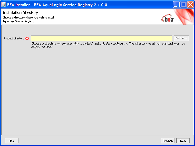 Installation Directory