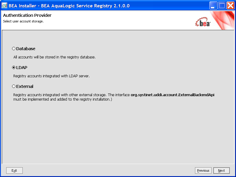 Select LDAP