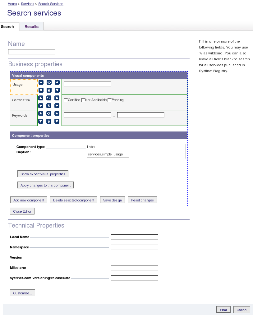 Customizing a Page