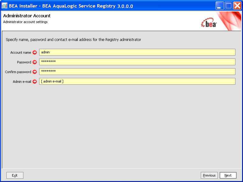 Administrator Account