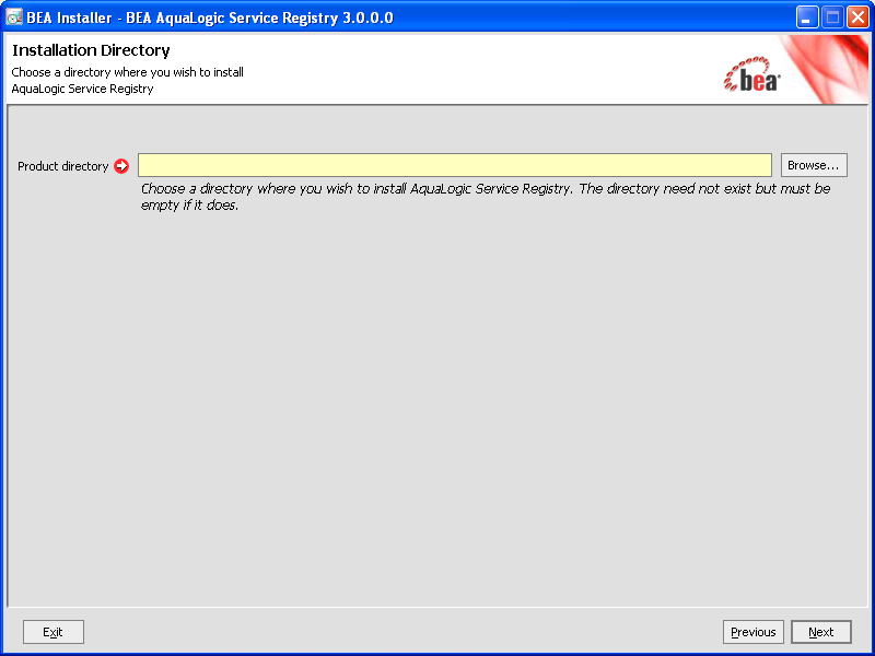Installation Directory