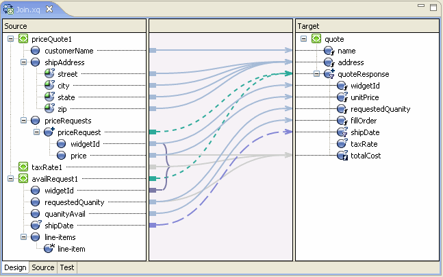 totalCost Calculation in Design View