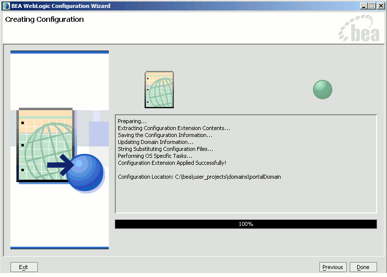 Creating Configuration