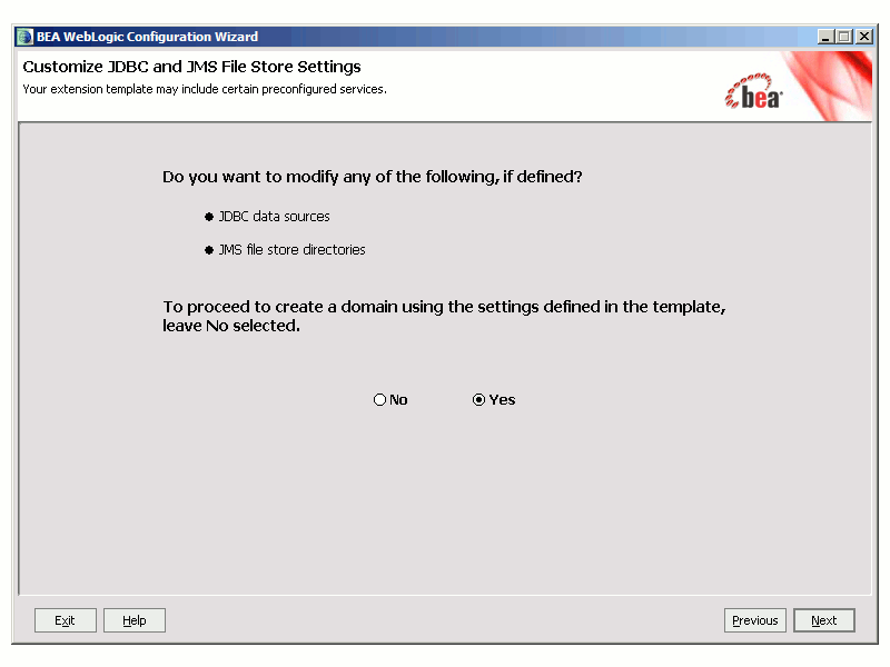 Customize JDBC