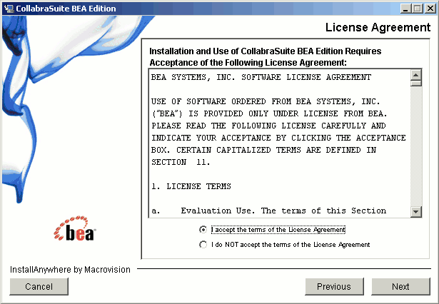 License Agreement