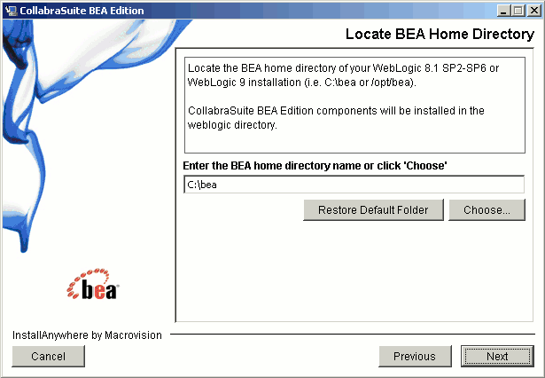 Locate BEA Home
