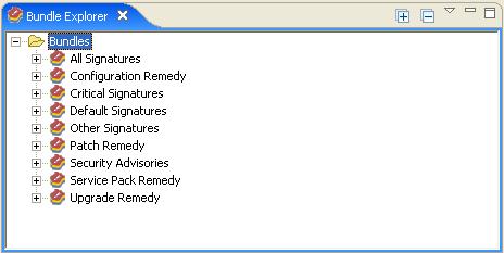Bundle Explorer List of Bundles