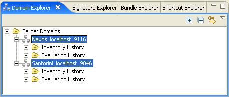 Deactivation Wizard Successful Completion Domain Explorer