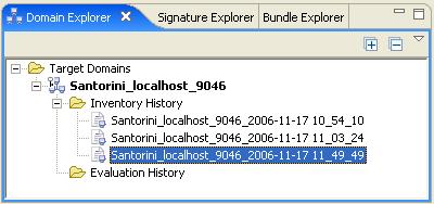 Domain Inventory from Domain Explorer