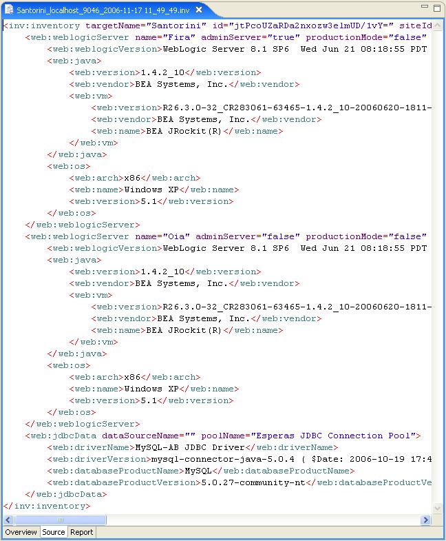Domain Inventory Source Tab