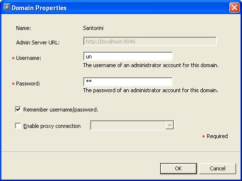 Domain Properties Dialog Box