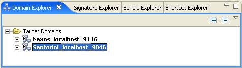 Domain Explorer Decorated Domain Nodes