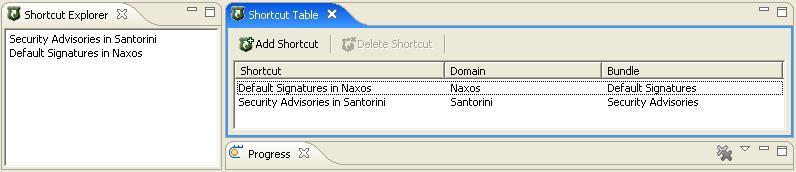 Evaluation Wizard Created Shortcuts