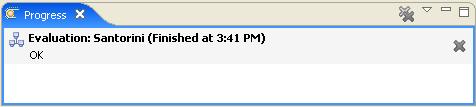 Shortcut Evaluation Wizard Successful Completion