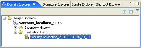 Domain Explorer Evaluation History