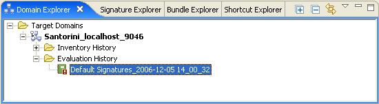 Evaluation Summary from Domain Explorer