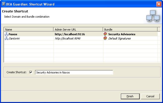 Shortcut Wizard Name Shortcut