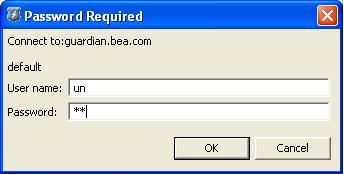 Update Wizard Second Username and Password Prompt