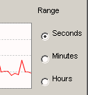 Range Selection Radio Buttons