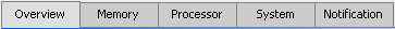  Information Tabs (Administrator Mode)