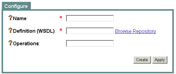 Configuring a Liquid Data Source Description for a Web Service