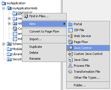 Create a New Liquid Data Control