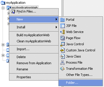 Create a New Folder in WorkshopLiquid Data