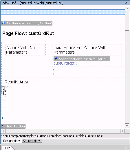 Selecting a Cell in WebLogic Workshop Table Grid