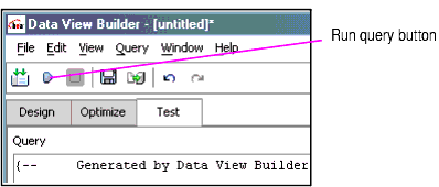 Run Query Button