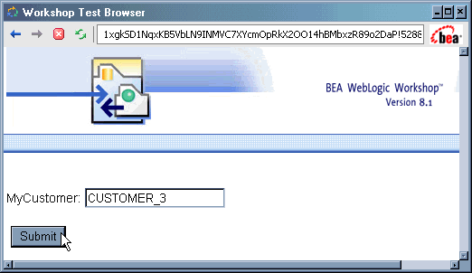 Supplying a Query Parameter From the New Application