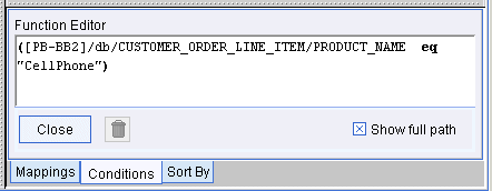 Function Editor