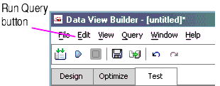 Run Query Button