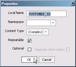 Properties Dialog