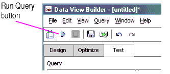 Run Query Button