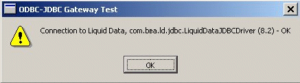 DbVisualizer View of Liquid Data