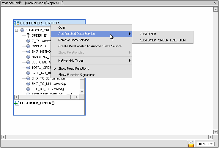 Adding Related Services
