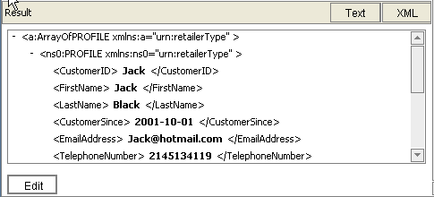 Complex Parameterized Query Results 